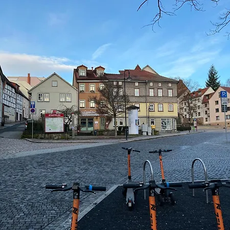 Ferienwohnung Mitte Sued Am Frauenplan Eisenach Exterior photo
