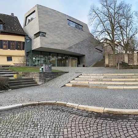 Ferienwohnung Mitte Sued Am Frauenplan Eisenach Exterior photo