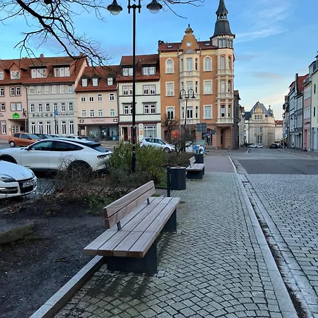 Ferienwohnung Mitte Sued Am Frauenplan Eisenach Exterior photo