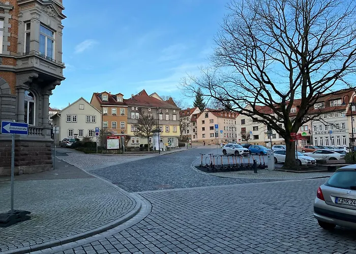 Ferienwohnung Mitte Sued Am Frauenplan
