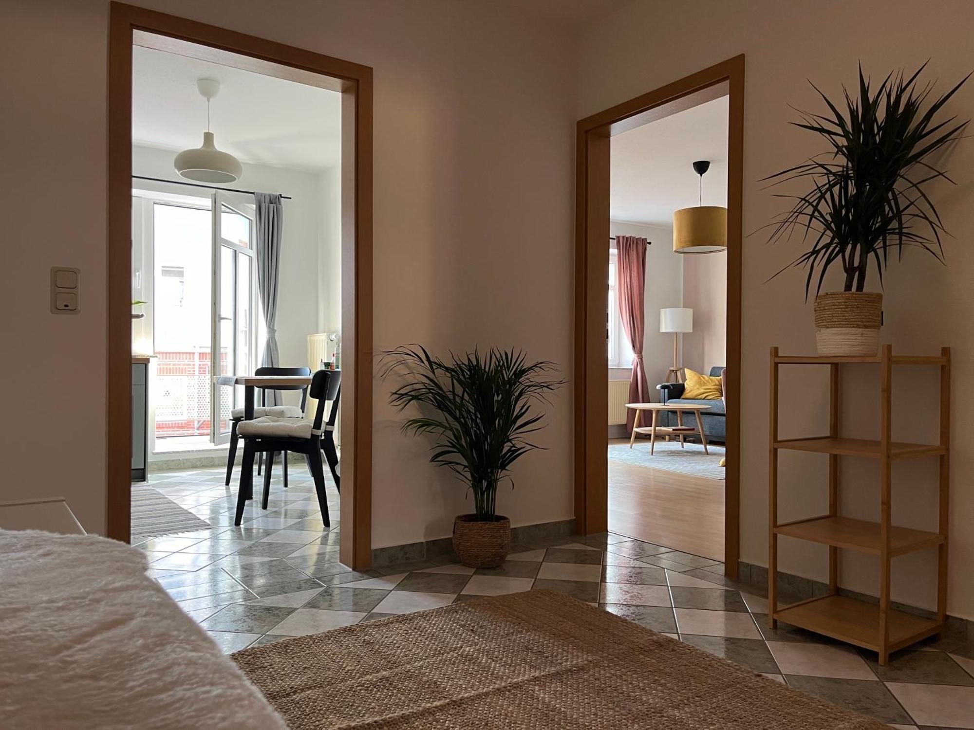 Apartment Mitte Sued Am Frauenplan Eisenach