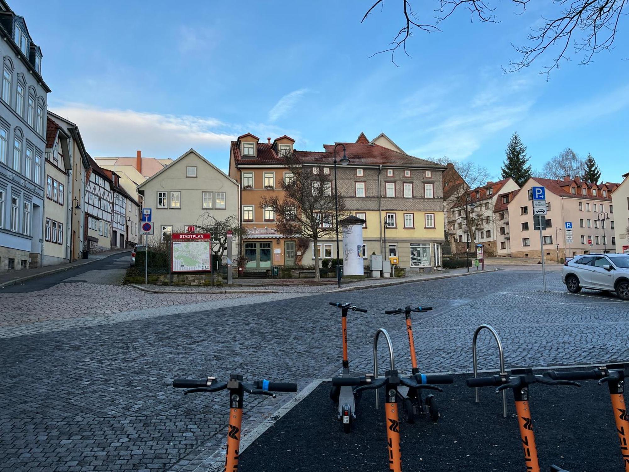 Apartment Mitte Sued Am Frauenplan Eisenach