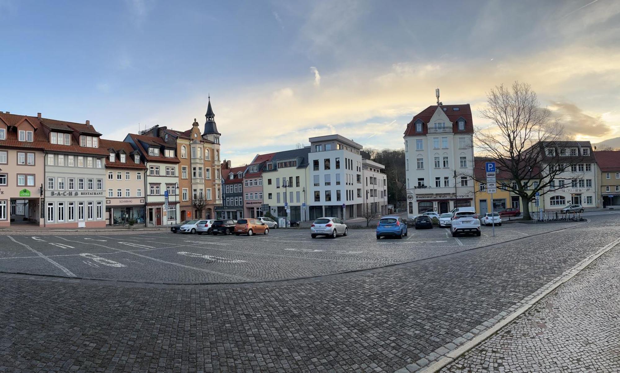 Mitte Sued Am Frauenplan Apartment *