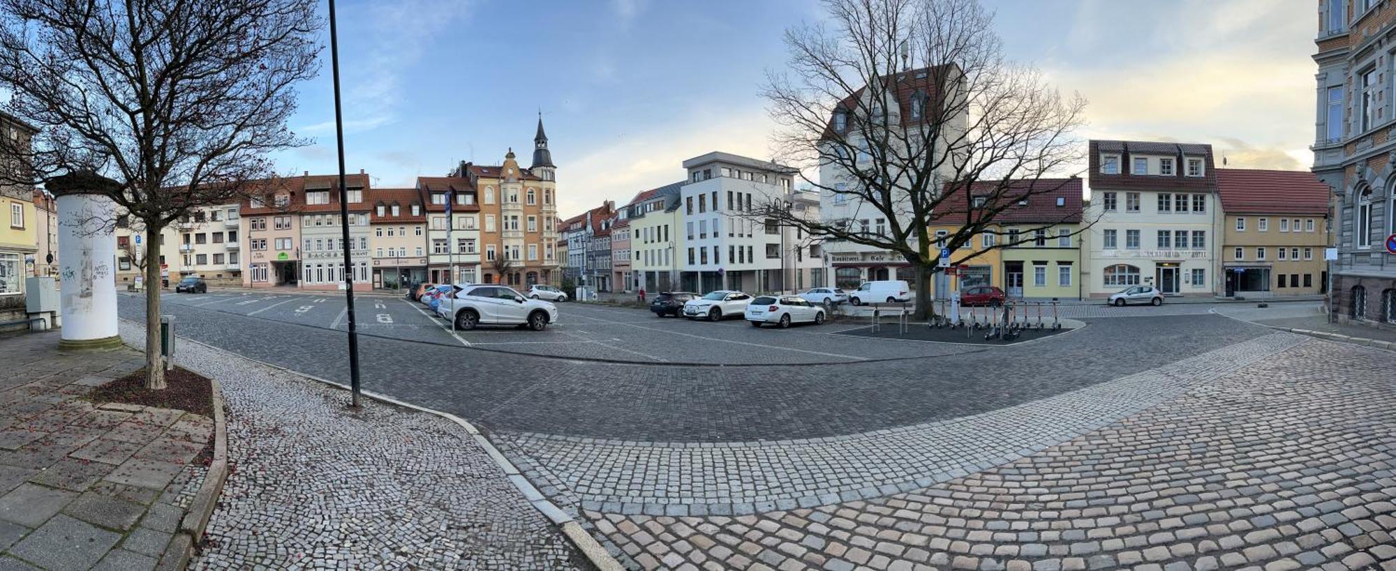 Mitte Sued Am Frauenplan Eisenach