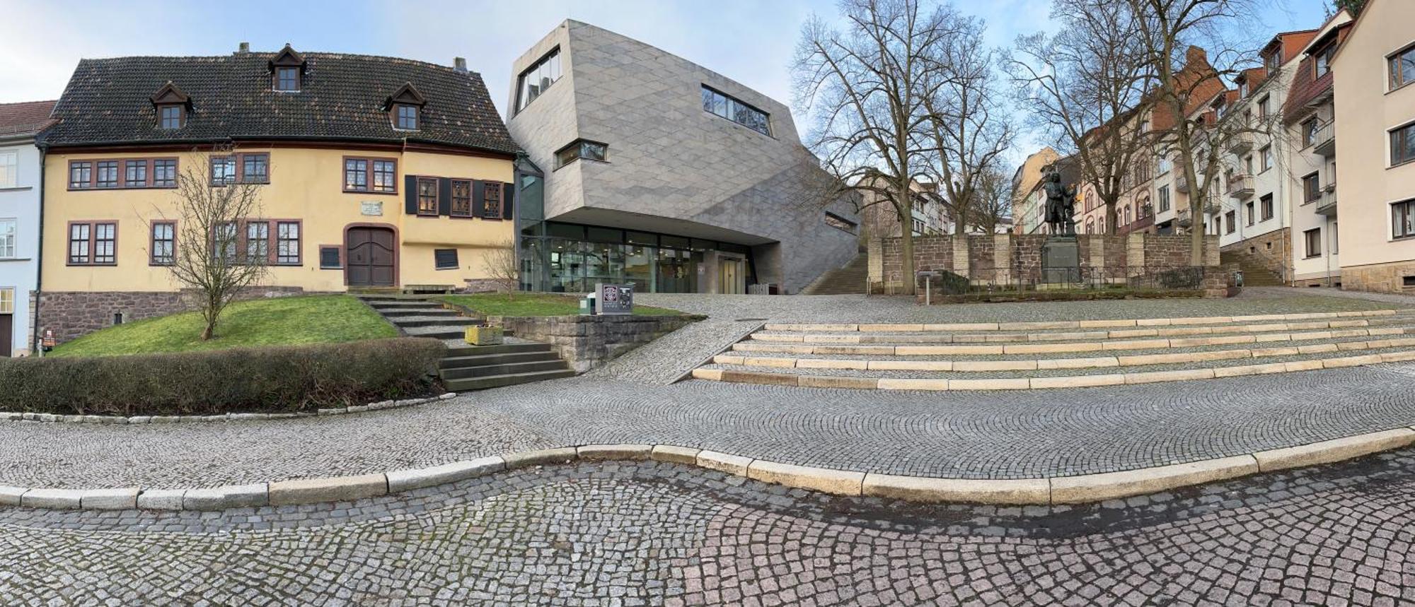 Mitte Sued Am Frauenplan Eisenach