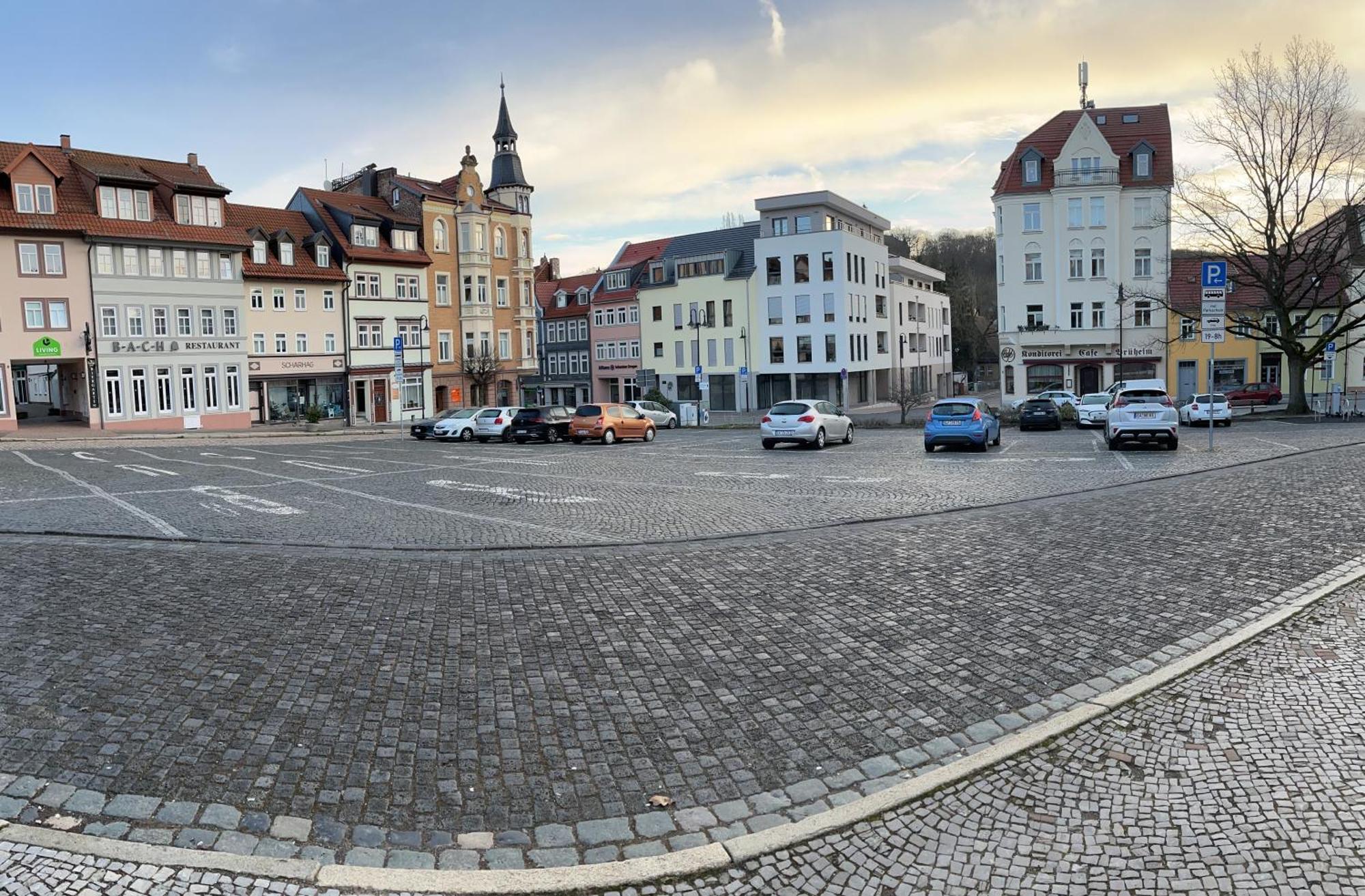 Apartment Mitte Sued Am Frauenplan