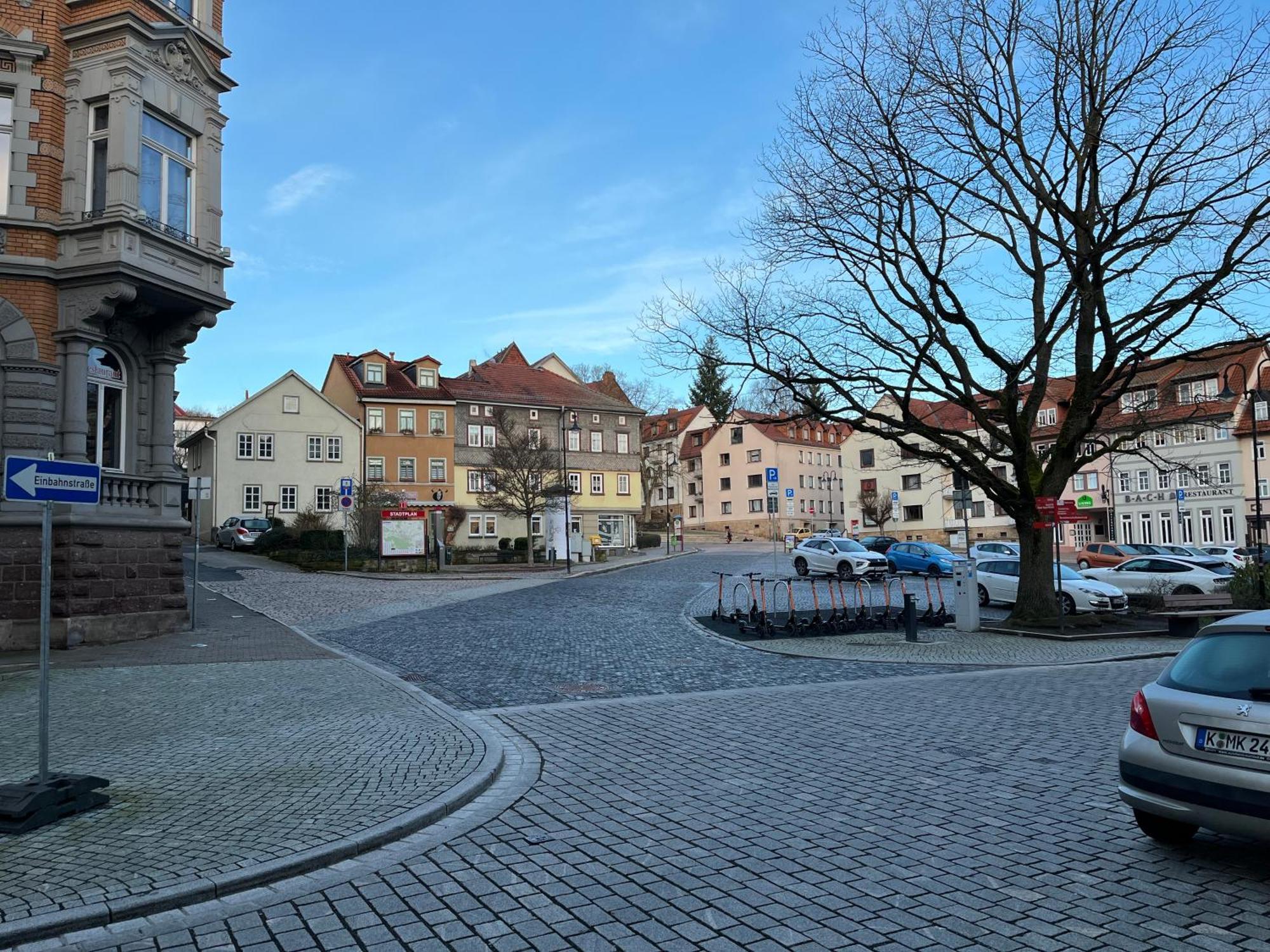 Mitte Sued Am Frauenplan Apartment Eisenach