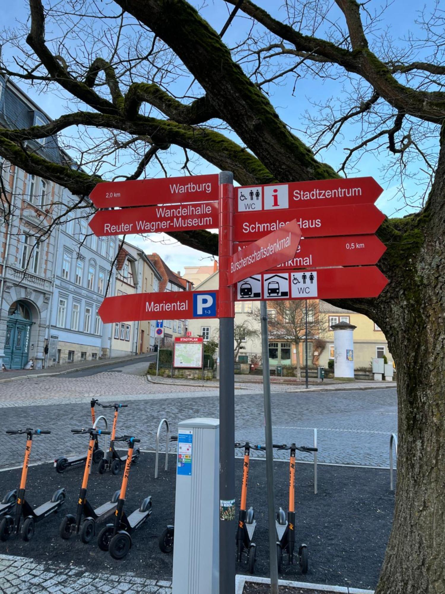 Mitte Sued Am Frauenplan *