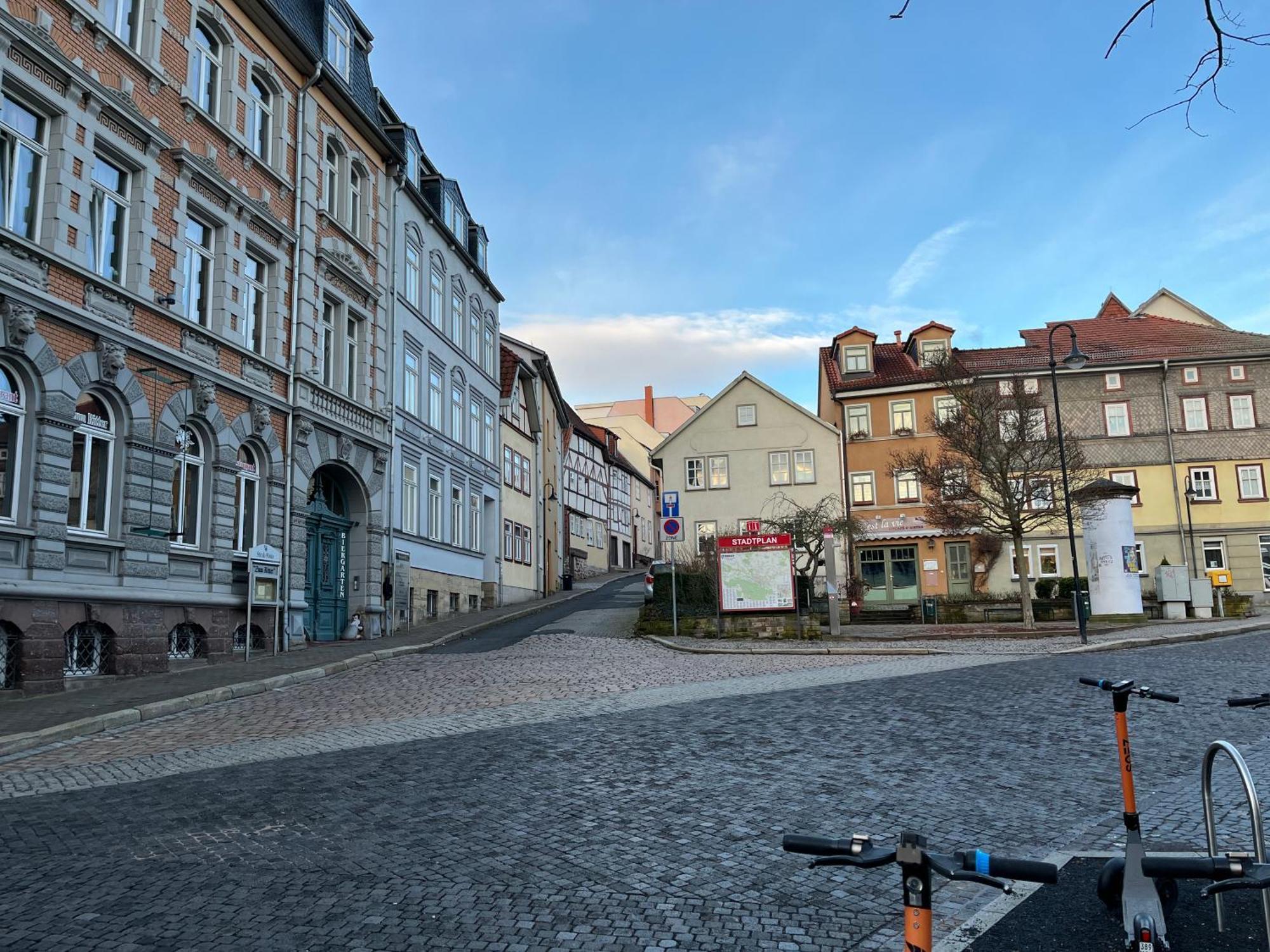 Mitte Sued Am Frauenplan